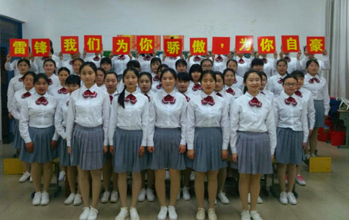 践行雷锋精神,奉献青春能量——护理学院举行月歌比赛活动