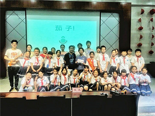 “朝夕相伴,声声相关”——威尼斯87978797广播站与宜阳第二小学广播站交流会(5).jpg